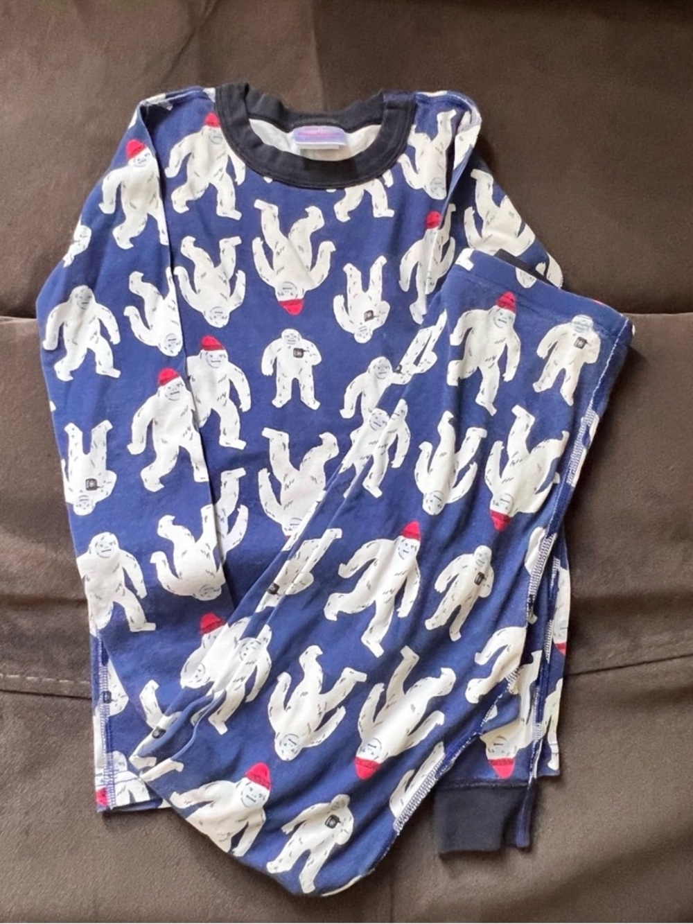 Hanna Andersso Yeti Print Pajama Set